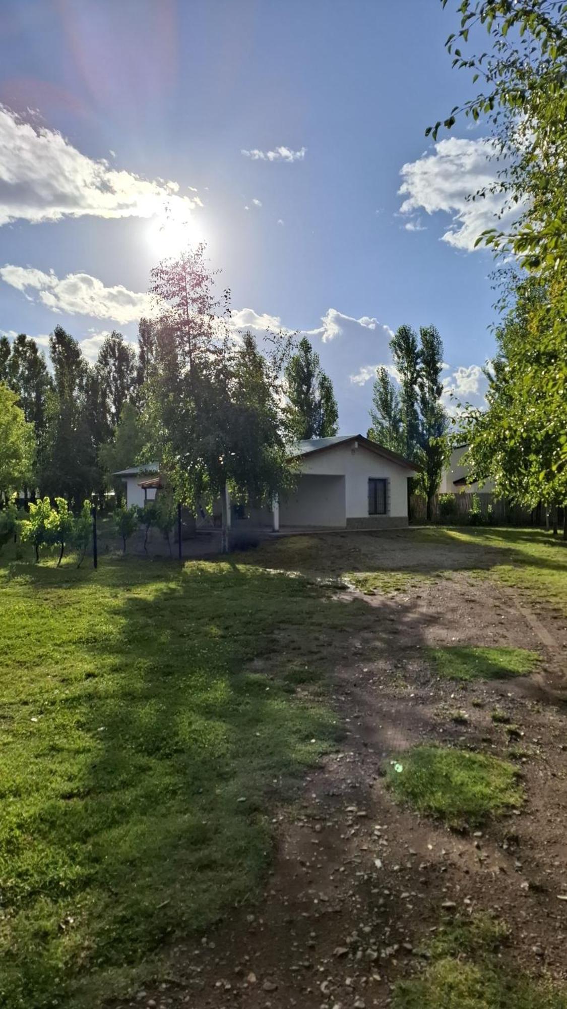 Departamento Parras Del Abuelo 2 Daire Malargüe Dış mekan fotoğraf